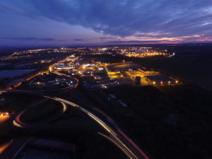 Photo-drone-communication